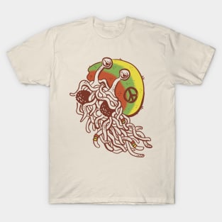 Rastafarian Pastafarian T-Shirt